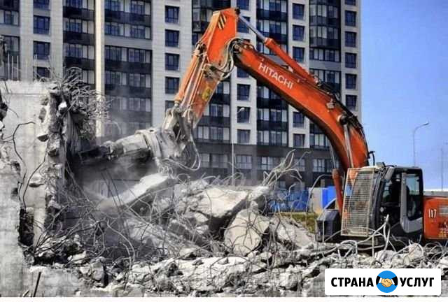 Демонтаж Зданий и конструкций Архангельск - изображение 1