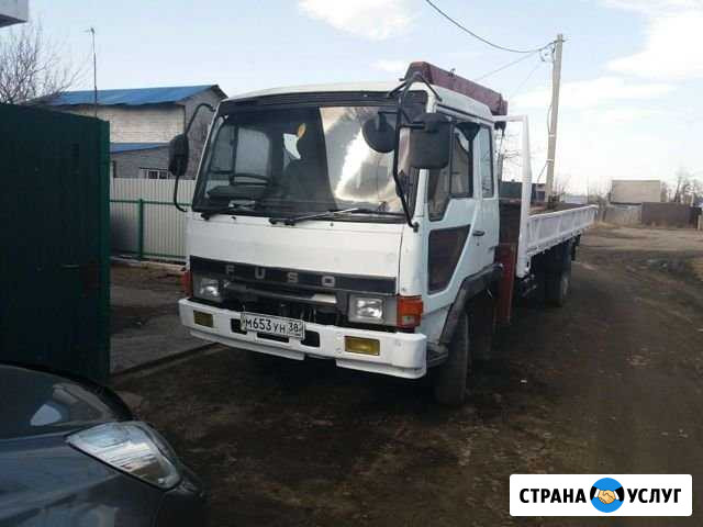 Кран борт Ангарск - изображение 1