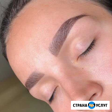 Окрашивание бровей Томск - изображение 1