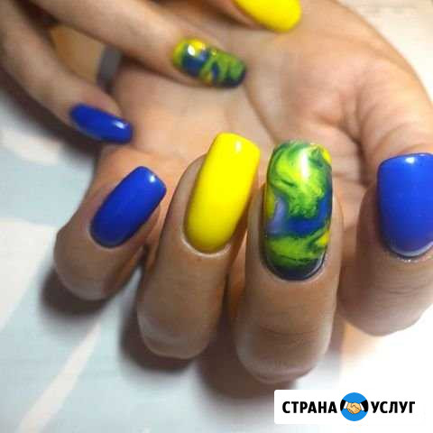 Наращивание покрытие ногтей Белая Калитва - изображение 1