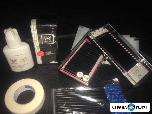 Наращивание ресниц Челябинск - изображение 1
