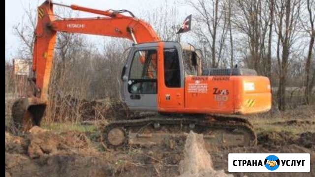 Аренда экскаватора Hitahi Аксай - изображение 1