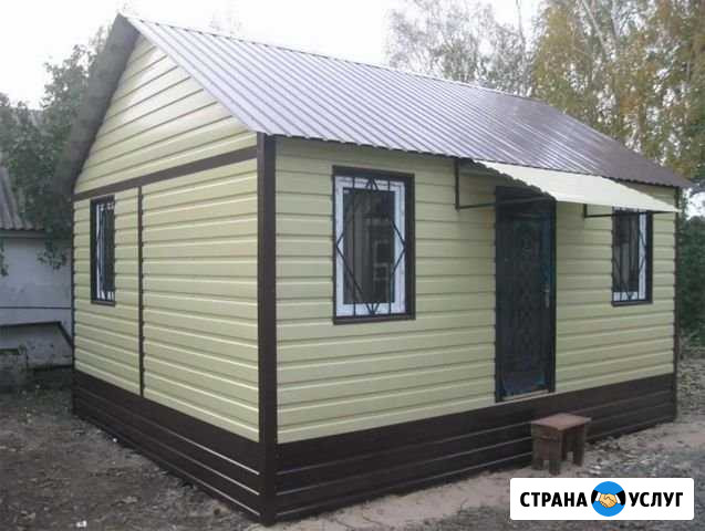 Бытовка, блок контейнер, дачный домик Воронеж - изображение 1