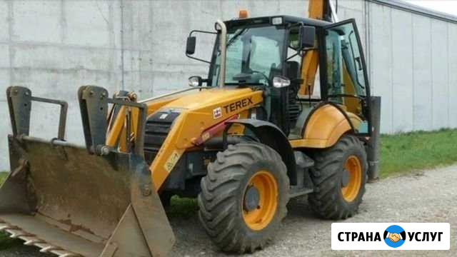 Услуги экскаватора погрузчика Димитровград - изображение 1