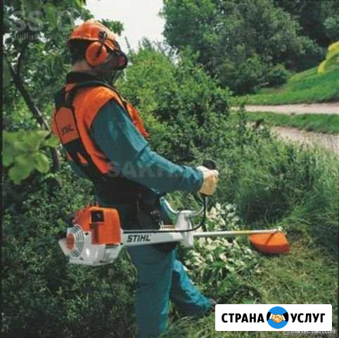 Газонокосильщик, покос травы Кимры - изображение 1