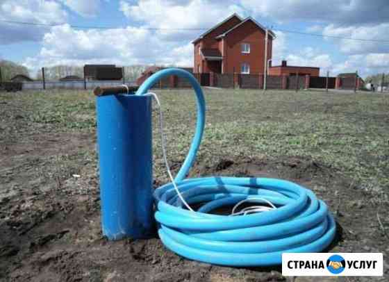 Бурение скважин на воду Сыктывкар