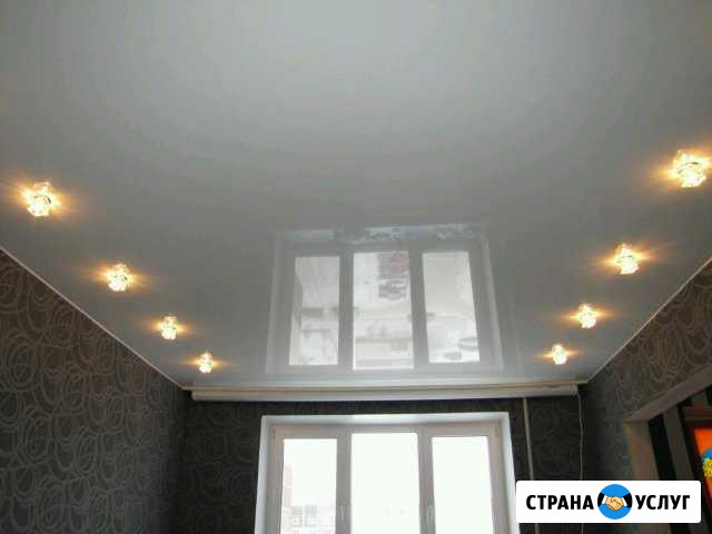 Натяжные потолки любой сложности Сафоново - изображение 1