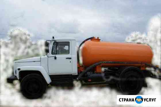 Откачка септиков и выгребных ям илоссосом Ярославль