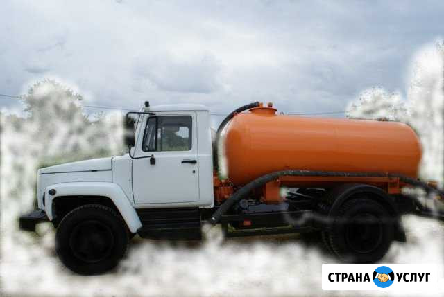 Откачка септиков и выгребных ям илоссосом Ярославль - изображение 1