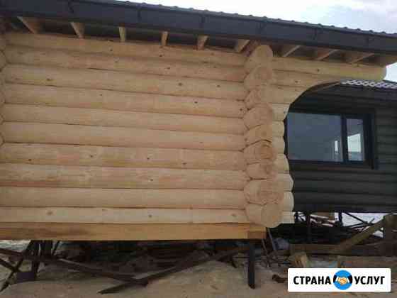 Срубы домов, бань Нижний Тагил