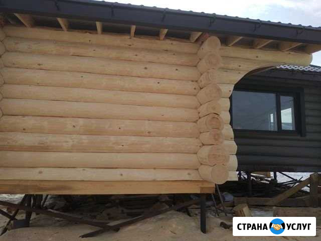 Срубы домов, бань Нижний Тагил - изображение 1