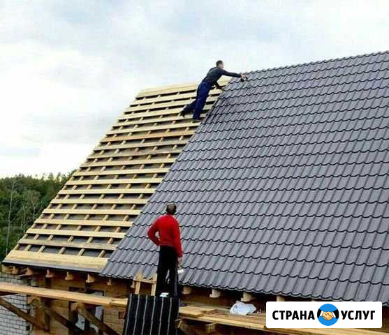 Кровельные работы,монтаж сайдинга, имитация бруса Петрозаводск - изображение 1