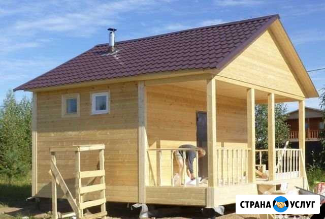 Строительство бань под ключ Ухта - изображение 1