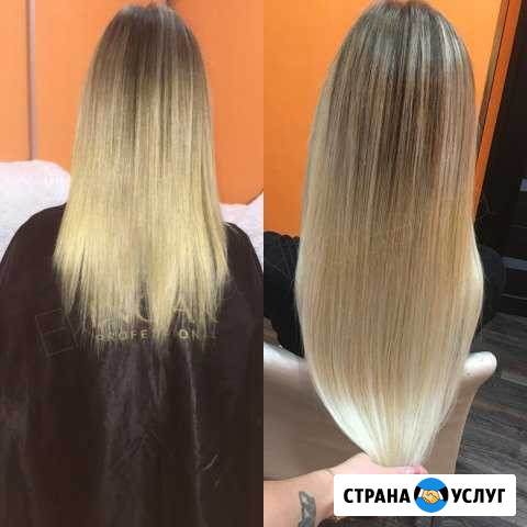 Наращивание волос Абакан - изображение 1