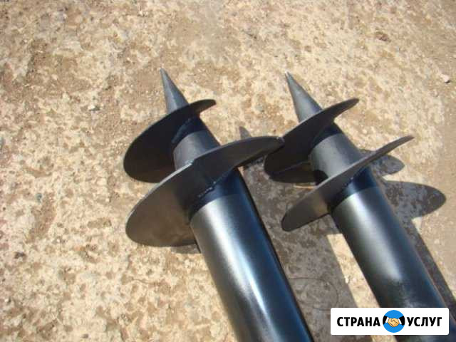 Винтовые сваи, Продажа Монтаж Тюмень - изображение 1