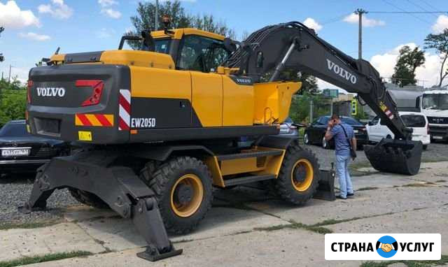 Аренда полноповоротного экскаватора Ростов-на-Дону - изображение 1