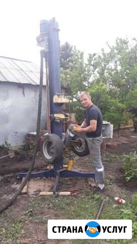 Бурение скважин на воду малогабаритной установкой Красноярск - изображение 1