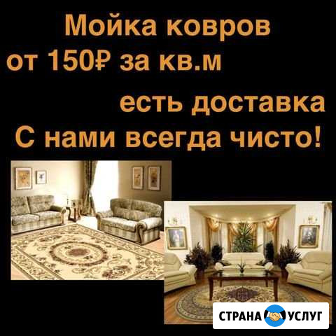 Мойка ковров Загорянский - изображение 1