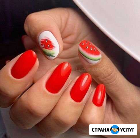 Маникюр(гель-лак) Усть-Кут - изображение 1