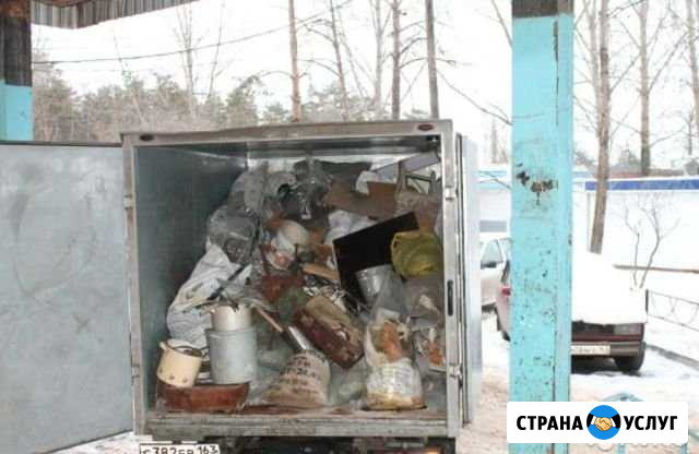 Вывоз утилизация мусора мебели Воронеж - изображение 1