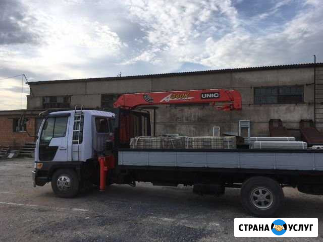Манипулятор (самогруз) воравайка Ачинск - изображение 1