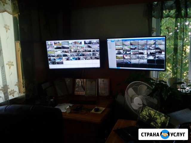 Монтаж видеонаблюдения скуд Барвиха - изображение 1