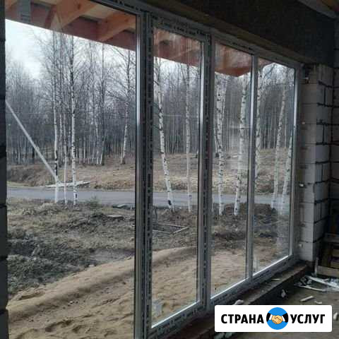 Окна для дома Агалатово - изображение 1