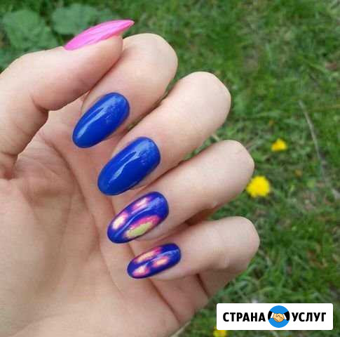 Маникюр гель-лак (Арбеково, космос-сити ) Пенза - изображение 1