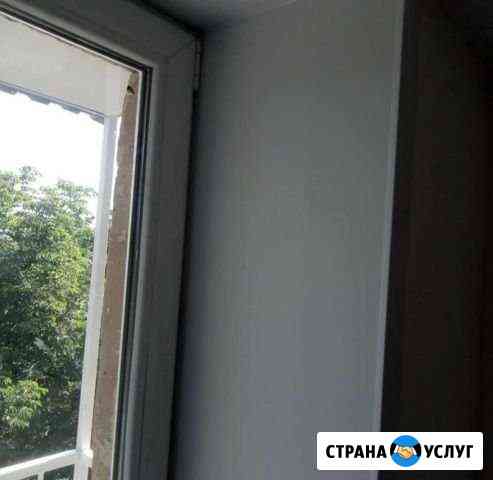 Штукатурка дверных и оконных проёмов Новочеркасск
