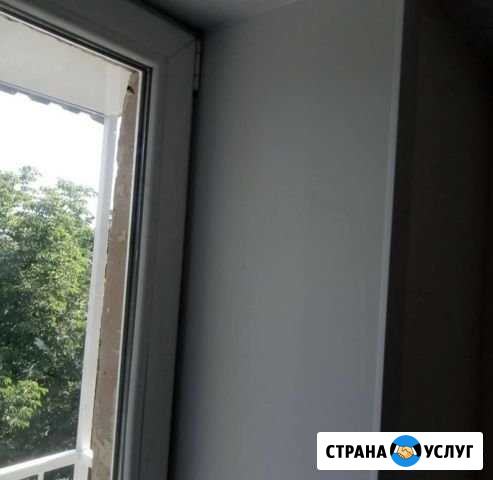Штукатурка дверных и оконных проёмов Новочеркасск - изображение 1
