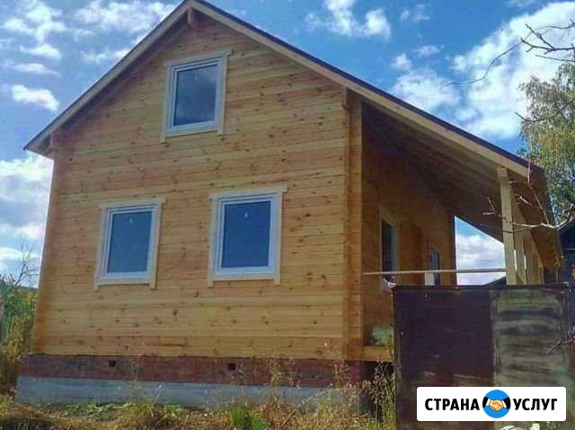 Строительство домов из бруса Волоколамск - изображение 1