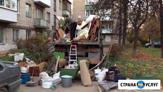 Вынос и вывоз мусора,старой мебели/Перевозки груз Санкт-Петербург