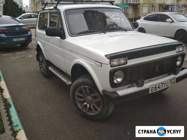 Аренда авто Нива 21213 Анапа - изображение 1