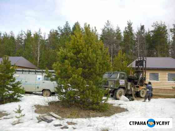 Бурение скважин на воду, инженерные изыскания Казань