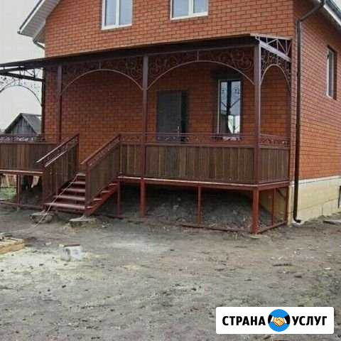 Ворота навесы террасы заборы Ростов-на-Дону - изображение 1