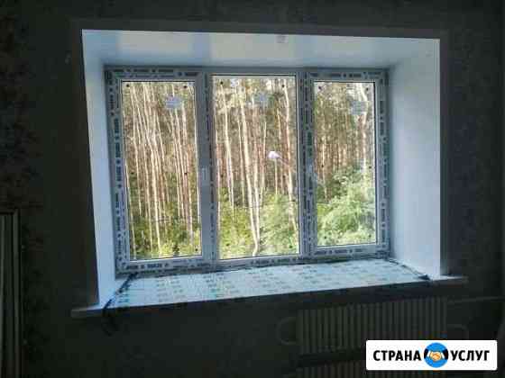 Откосы оконные Воронеж