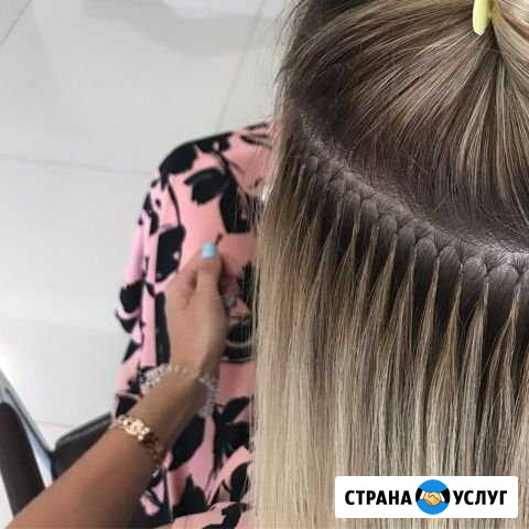Наращивание, коррекция, снятие волос Кудрово - изображение 1
