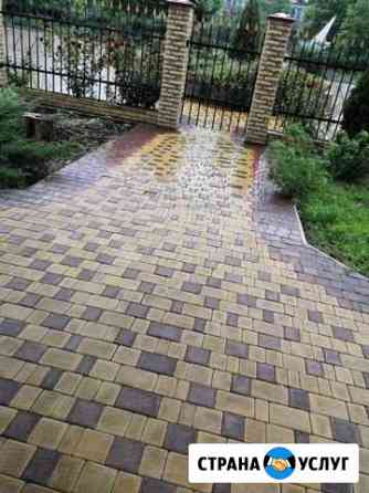 Укладка тротуарной плитки Москва