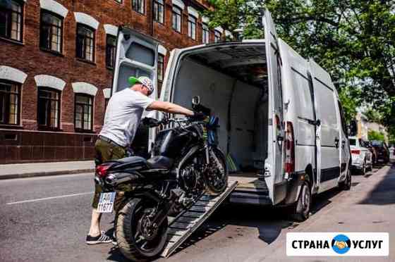 Мотоэвакуатор, грузоперевозка Москва
