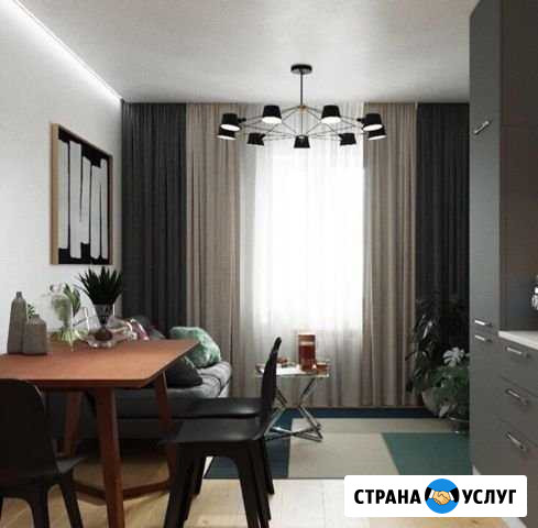 Дизайн и пошив штор установка карнизов и рулонных Екатеринбург - изображение 1