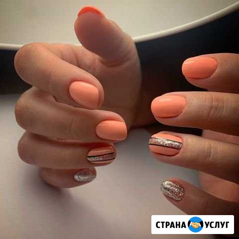 Маникюр +гель лак +дизайн 800 Калининград - изображение 1