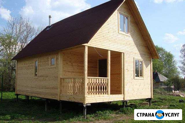 Строительство домов из профилированного бруса Саранск - изображение 1
