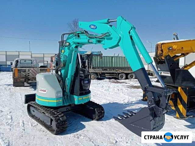 Услуги мини эксковатора Тара - изображение 1