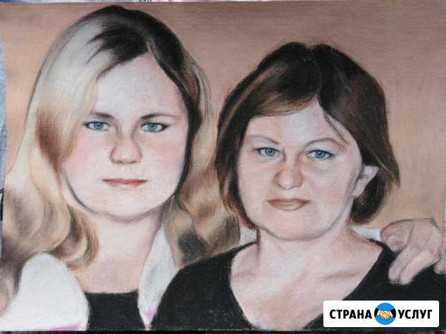 Портреты на заказ Новосибирск - изображение 1