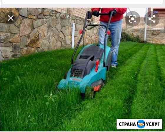 Стрижка газона Орехово-Зуево