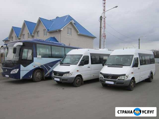 Автобусы, микроавтобусы от 17 до 30 мест Россошь - изображение 1