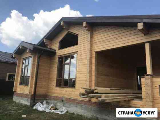 Шлифовка,покраска деревянных домов Уфа