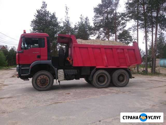 Услуги самосвала MAN Сургут - изображение 1
