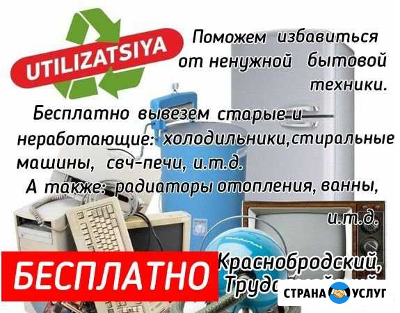 Бесплатный вывоз Краснобродский - изображение 1