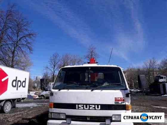 Услуги монипулятора эвакутора есть траверса Екатеринбург